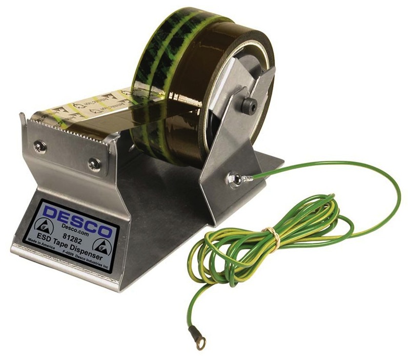 Tape Dispenser, Anti-Static, 2 in.Desco